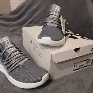 adidas Gray and White Men's Sneakers